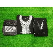 Soft Georgette Black