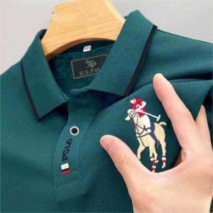 Super Premium Half Sleeve Polo Shirt Dark Slate Gray