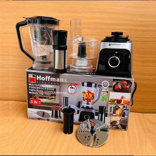 Hoffman's 5 in 1 food processor FI