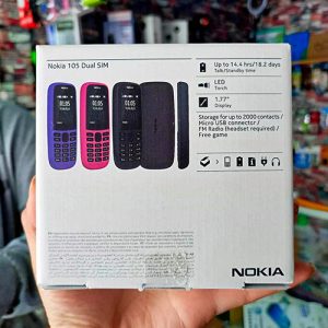 Nokia 105 China 2019 Model Dual Sim Supported