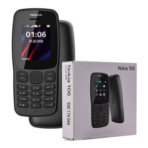 Nokia 106 China 2018 Model Dual Sim Supported FI
