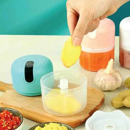 Portable Mini Capsule Cutter USB Support 1
