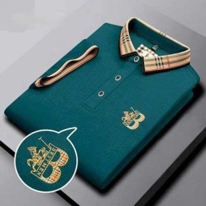 Super Premium Half Sleeve polo Shirt darkslategray FI