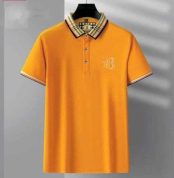 Super Premium Half Sleeve polo Shirt orange