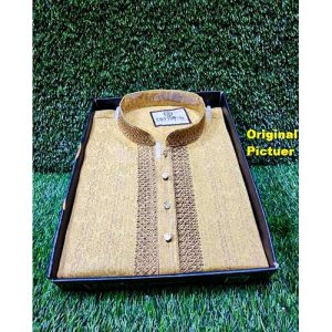 cotton embroidery work panjabi FI